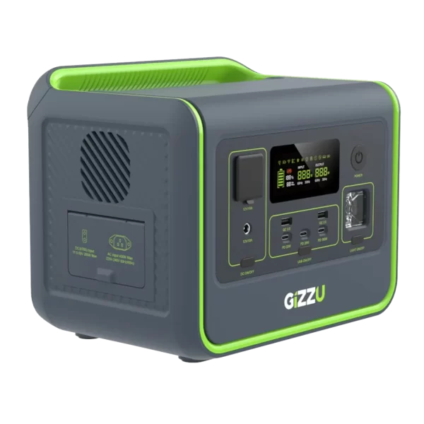 GIZZU Hero Core 512WH/800W UPS Fast Charge LifePO4 - Image 2