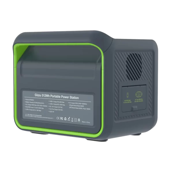 GIZZU Hero Core 512WH/800W UPS Fast Charge LifePO4 - Image 5