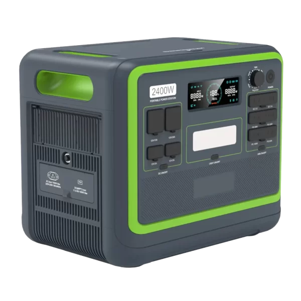 GIZZU Hero Pro 2048Wh/2400w UPS Fast Charge LifePO4 - Image 2