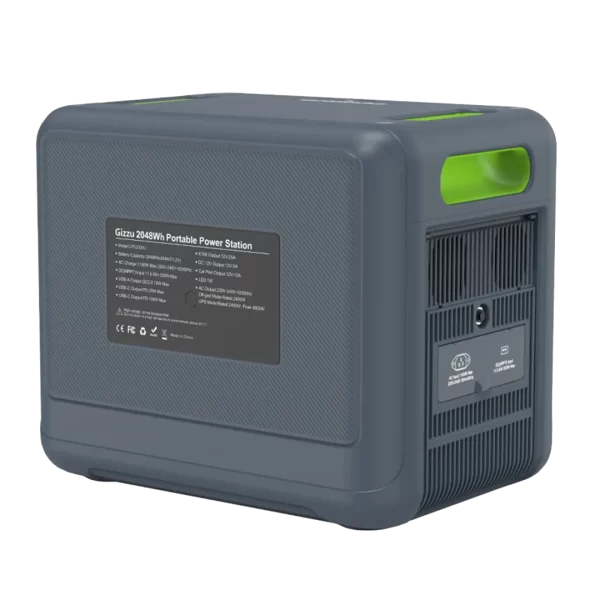 GIZZU Hero Pro 2048Wh/2400w UPS Fast Charge LifePO4 - Image 5