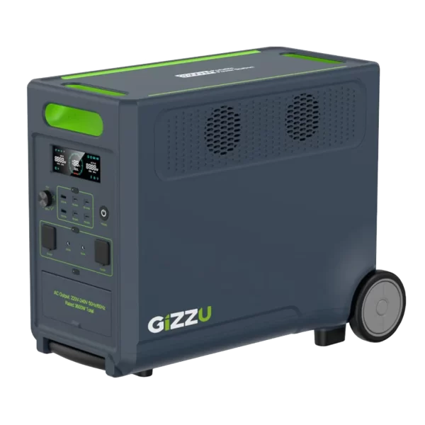 GIZZU Hero Ultra 3840Wh/3600w UPS Fast Charge LifePO4