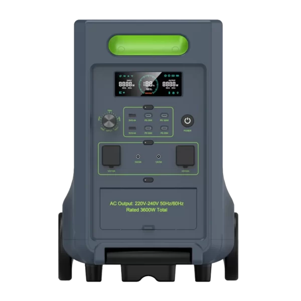 GIZZU Hero Ultra 3840Wh/3600w UPS Fast Charge LifePO4 - Image 2
