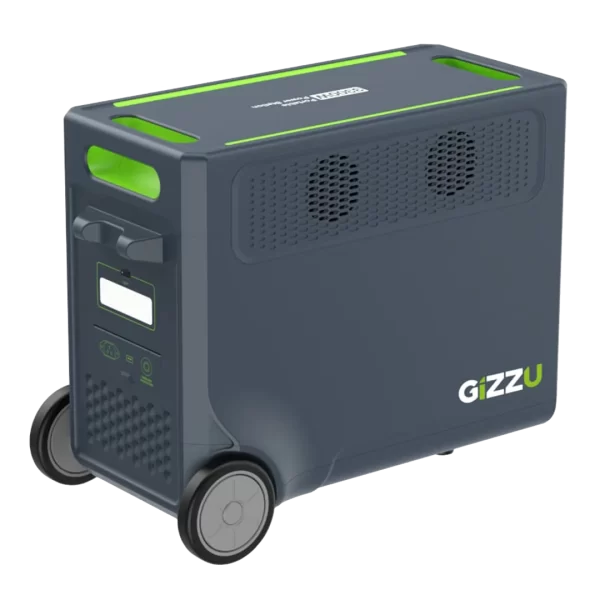 GIZZU Hero Ultra 3840Wh/3600w UPS Fast Charge LifePO4 - Image 3