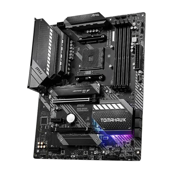 MSI B550 Tomahawk AMD AM4 ATX Gaming - Image 2