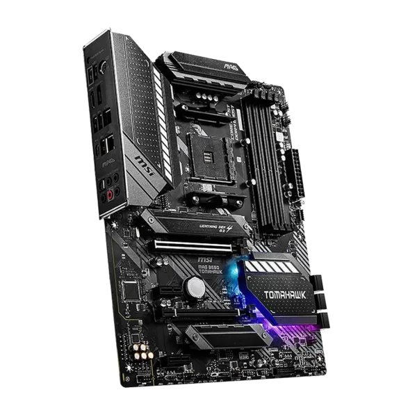 MSI B550 Tomahawk AMD AM4 ATX Gaming - Image 4
