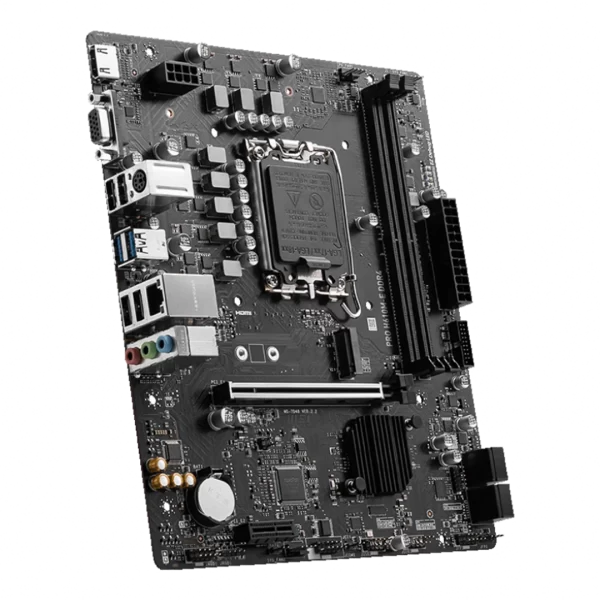 MSI H610M-E PRO Intel LGA1700 M-ATX Motherboard - Image 3