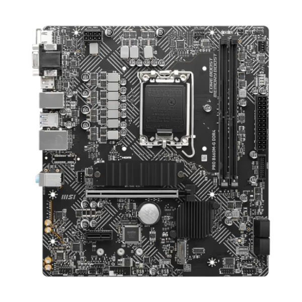 MSI PRO B660M-G DDR4 Intel LGA1700 mATX - Image 2