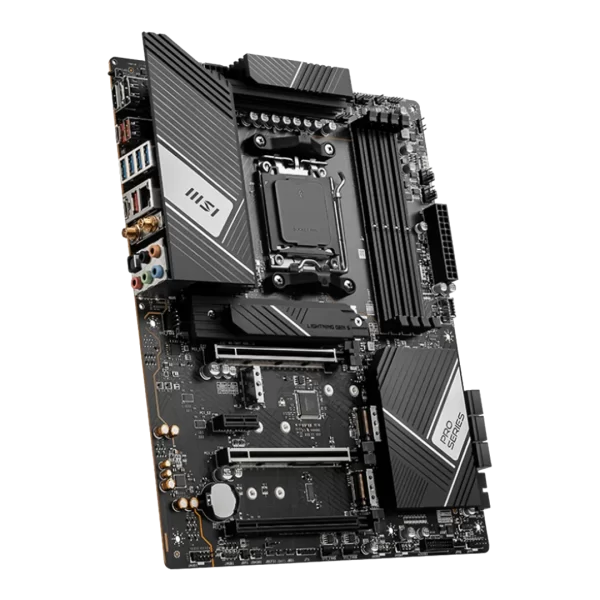 MSI Pro X670-P WiFi AMD AM5 ATX Gaming Motherboard - Image 3