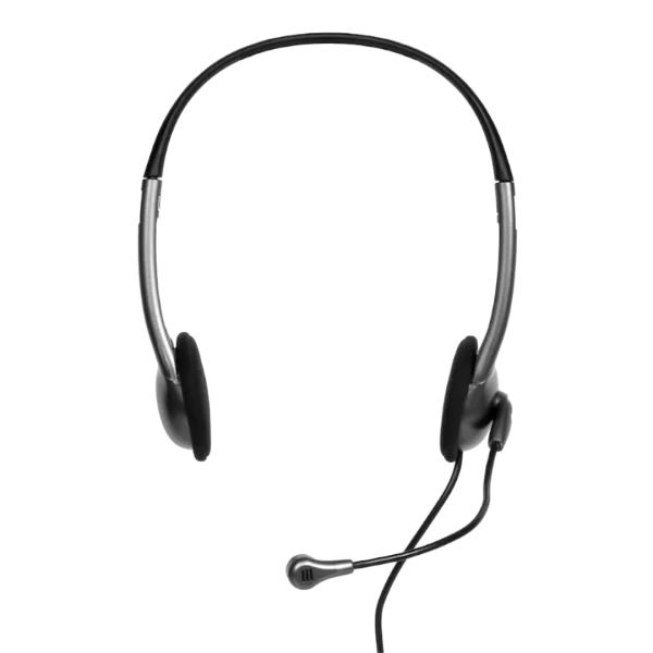 Port Stereo Headset with Mic - 3.5mm Jack - 1.2m Cable - Image 2