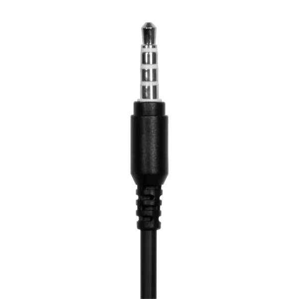 Port Stereo Headset with Mic - 3.5mm Jack - 1.2m Cable - Image 4