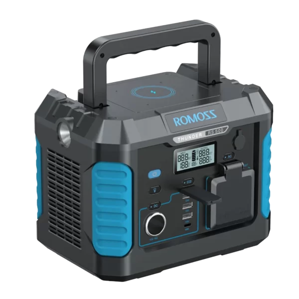 Romoss Thunder Series 400Wh Power Station - Image 4