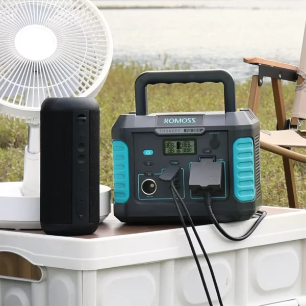 Romoss Thunder Series 400Wh Power Station - Image 5