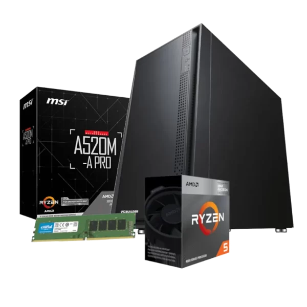 AMD Ryzen 5 6-Core 3.7GHz 4600G AM4 Vega7 8GB 500GB SSD