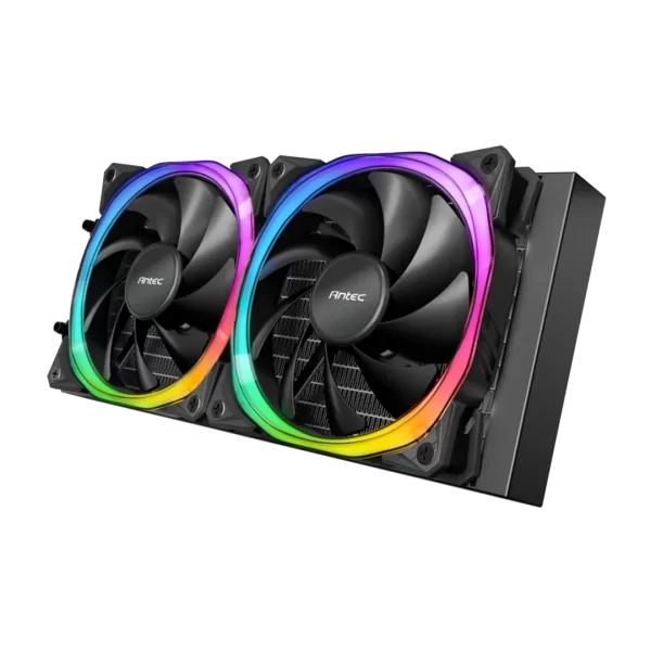 Antec Vortex 240 ARGB CPU Liquid Cooler - Image 5