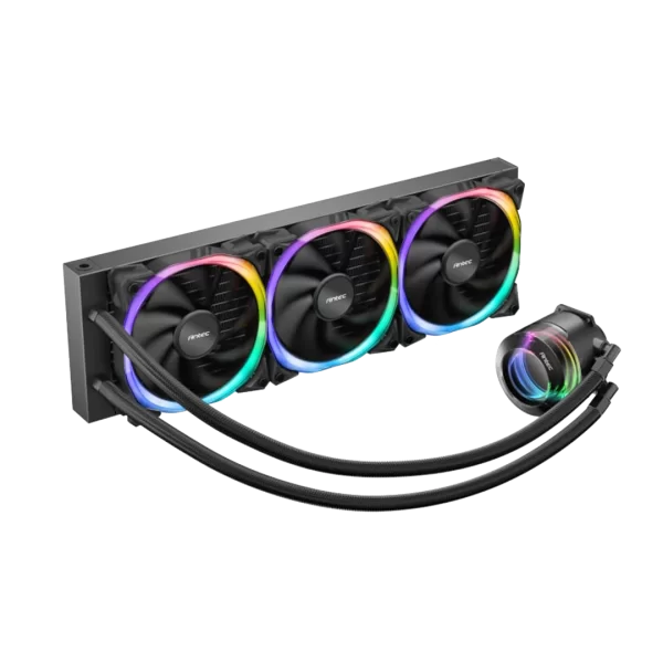 Antec Vortex 360 ARGB CPU Liquid Cooler - Image 2