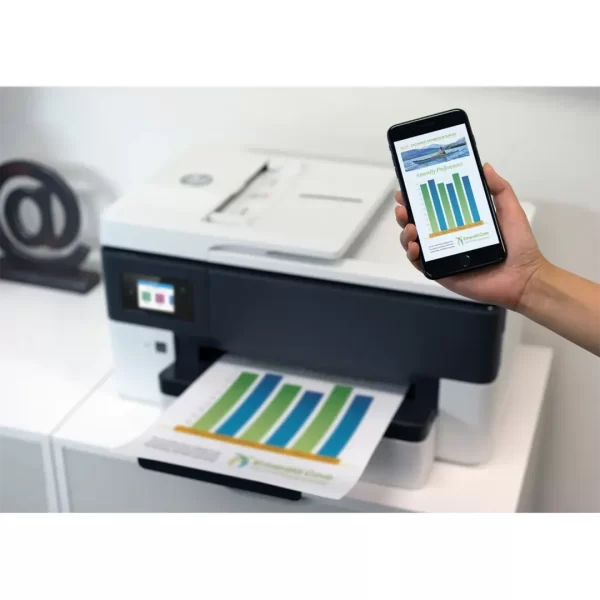 HP OfficeJet Pro 7720 Wide Format All-In-One Colour Printer - Image 3