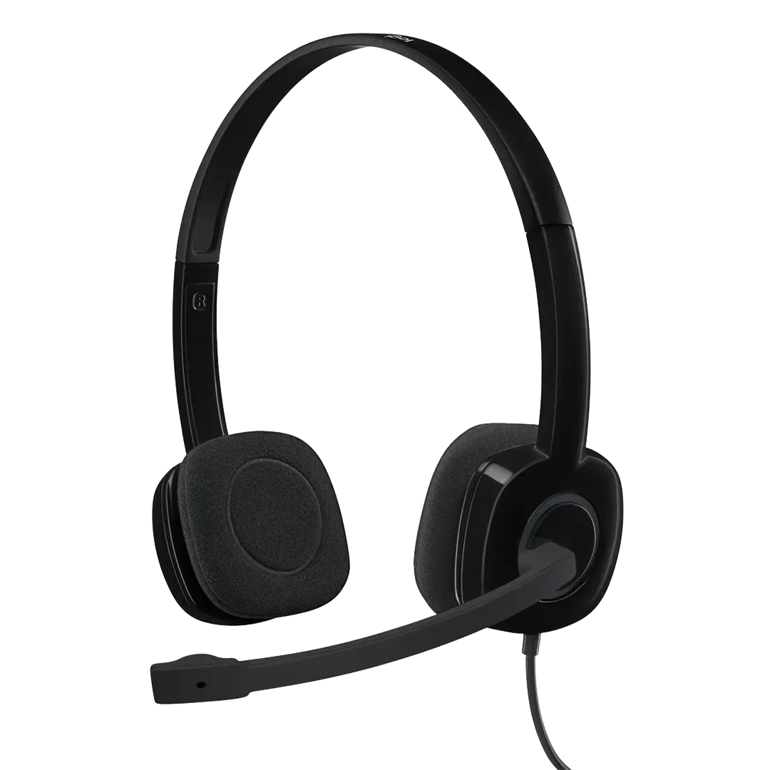 Logitech Headset H151 – Starlite