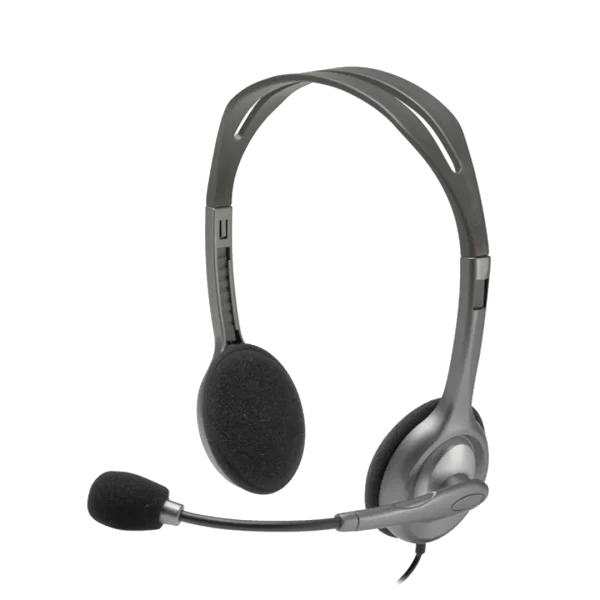 Logitech Headset H111 Analog Stereo Headset