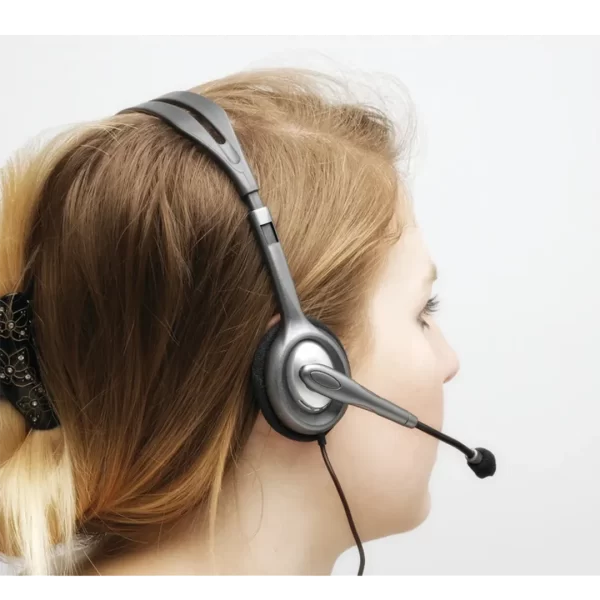 Logitech Headset H111 Analog Stereo Headset - Image 6