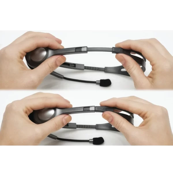 Logitech Headset H111 Analog Stereo Headset - Image 5