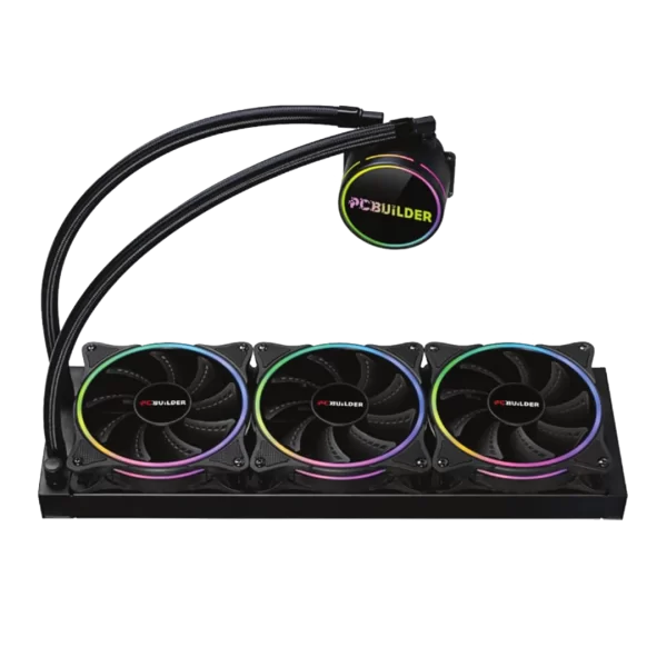 PCBuilder Hydro Chill 360MM AIO Liquid CPU Cooler ARGB