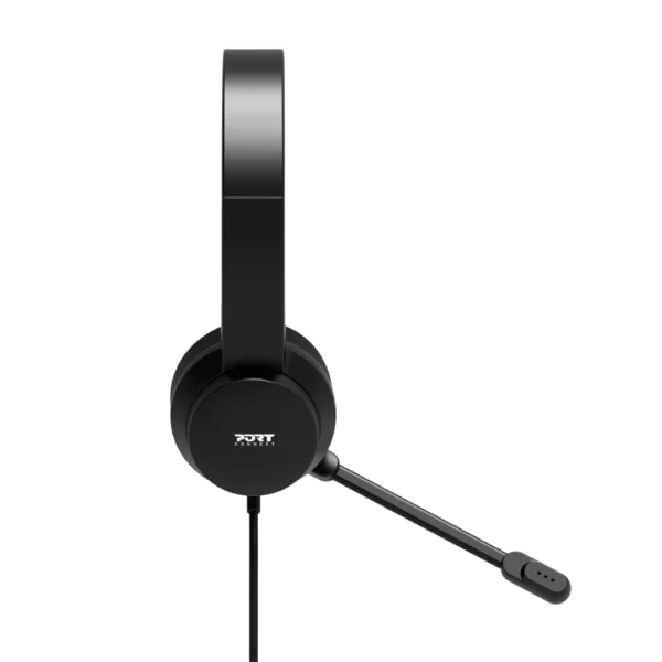Port Stereo Headset with Mic Office USB-Executive - Image 2