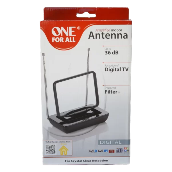 One For All Amplified Indoor Antenna SV-9125