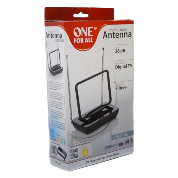 One For All Amplified Indoor Antenna SV-9125 - Image 2
