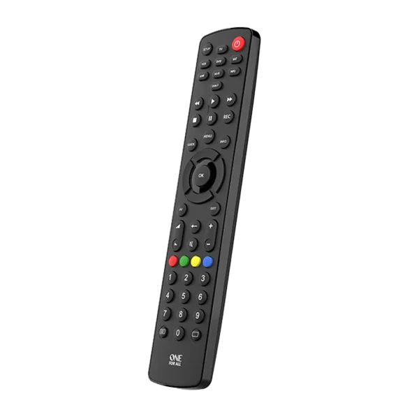 One For All Contour 8 Universal TV Remote Black (URC1280) - Image 2
