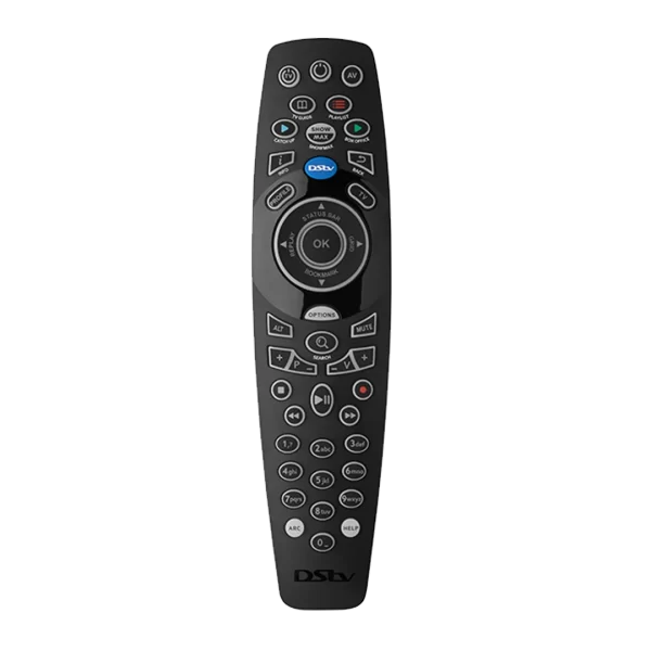 One For All DSTV A7 TV Remote Black (URC-9250)