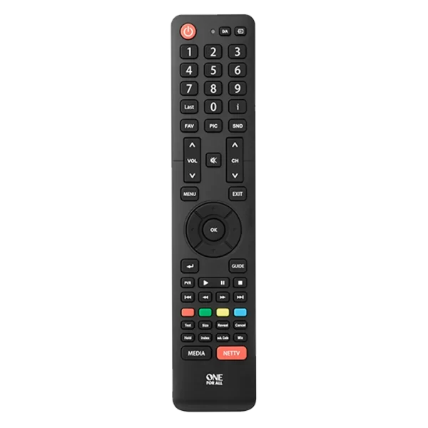 One For All Universal Hisense TV Remote Black (URC1916)