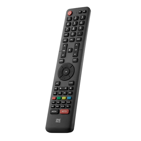One For All Universal Hisense TV Remote Black (URC1916) - Image 2