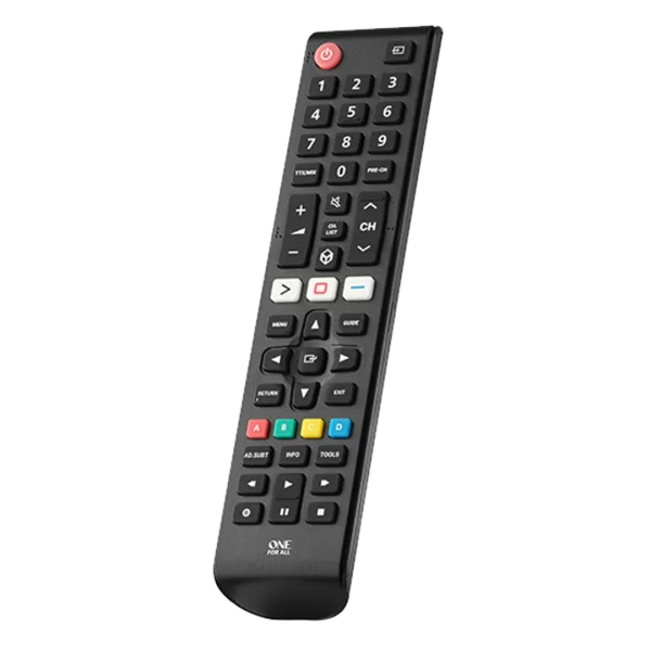 One For All Universal Samsung TV Remote Black (URC4910) - Image 2