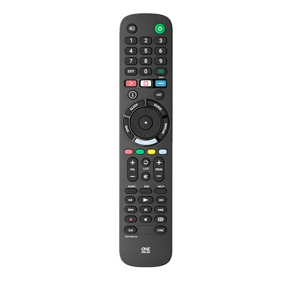 One For All Universal Sony TV Remote Black (URC4912)