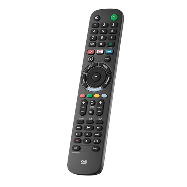One For All Universal Sony TV Remote Black (URC4912) - Image 2