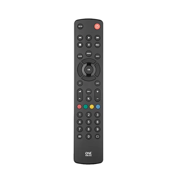 One For All Universal TV Remote Black (URC1210)