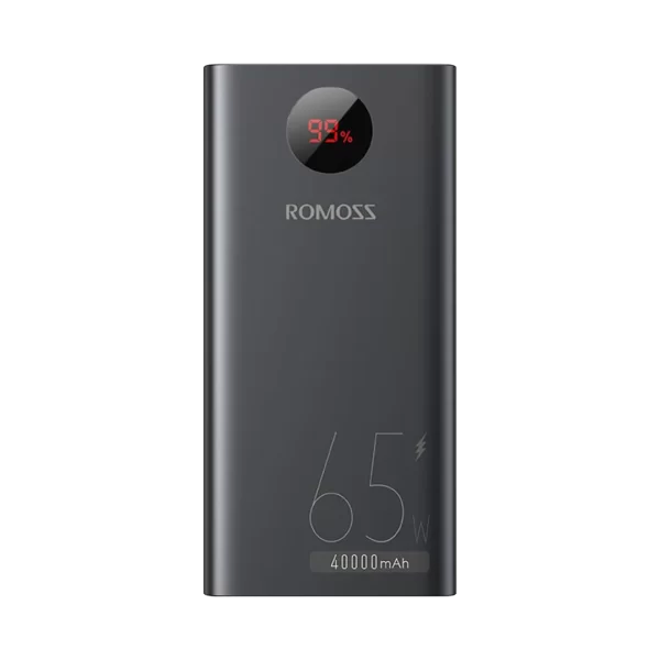 Romoss Power Bank Zeus 40000mAh 65W BK