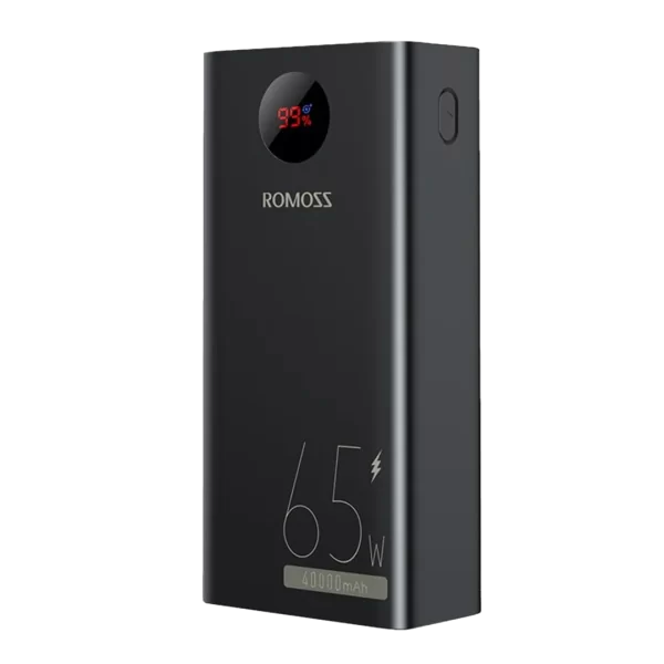 Romoss Power Bank Zeus 40000mAh 65W BK - Image 2
