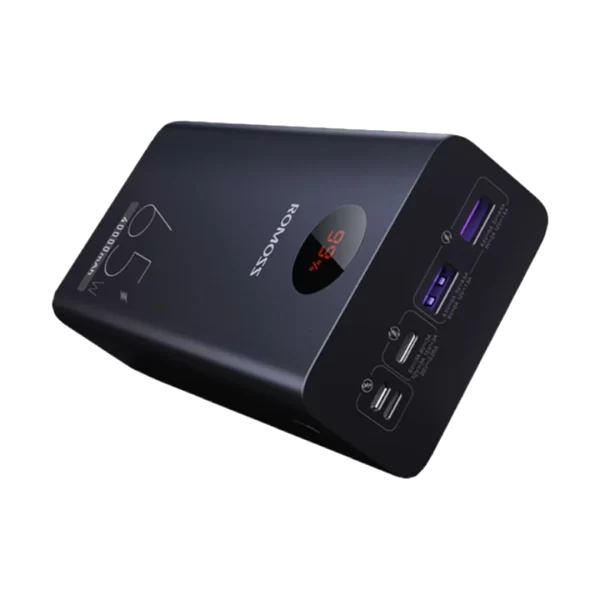Romoss Power Bank Zeus 40000mAh 65W BK - Image 5