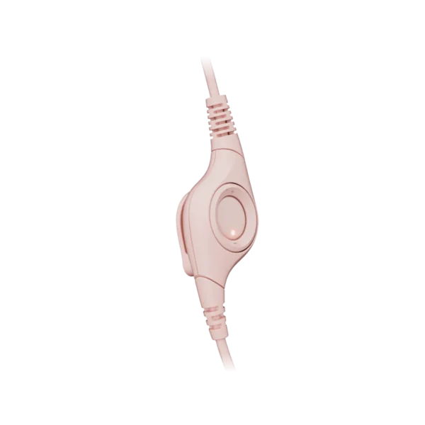 Logitech H390 USB Computer Headset - Rose - Image 5