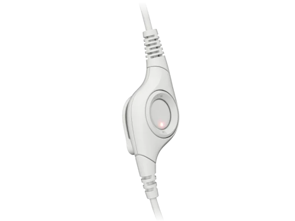 Logitech H390 USB Computer Headset - White - Image 3