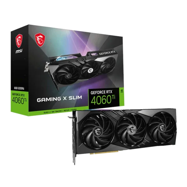 MSI GF RTX 4060Ti Gaming X 8gig Slim