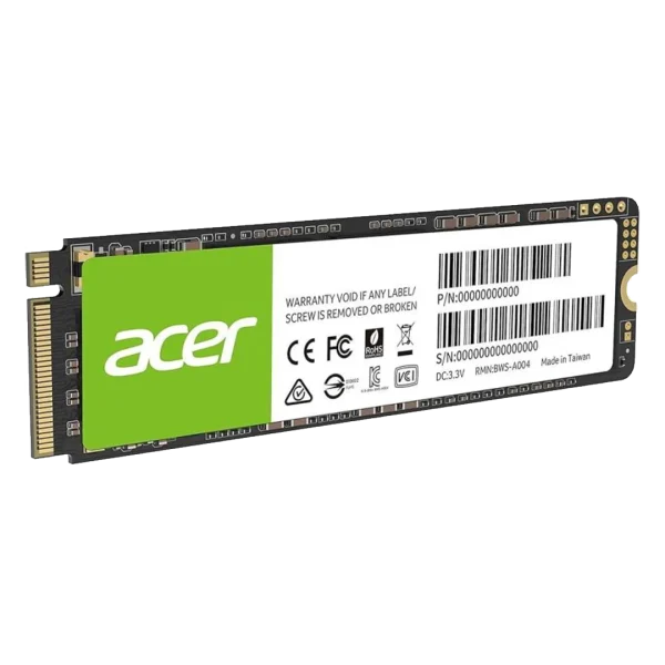 Acer FA100 512GB M.2 NVMe Gen3 PCIe SSD