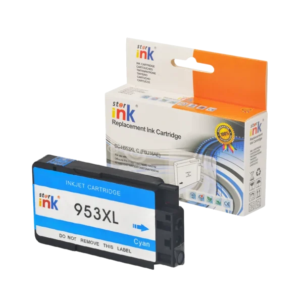 HP Compatible 953XL Cyan Ink Cartridge