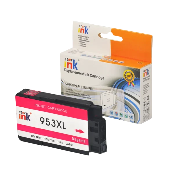 HP Compatible 953XL Magenta Ink Cartridge