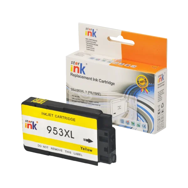 HP Compatible 953XL Yellow Ink Cartridge