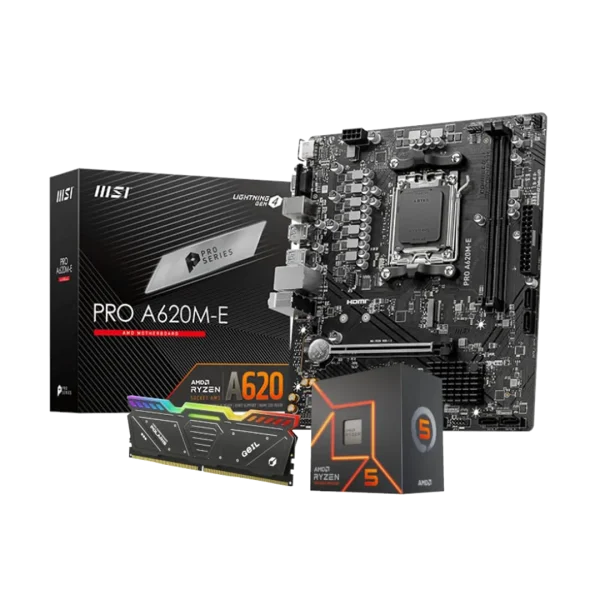 AMD Ryzen 5 7500F Upgrade Kit (A620M 16GB DDR4)