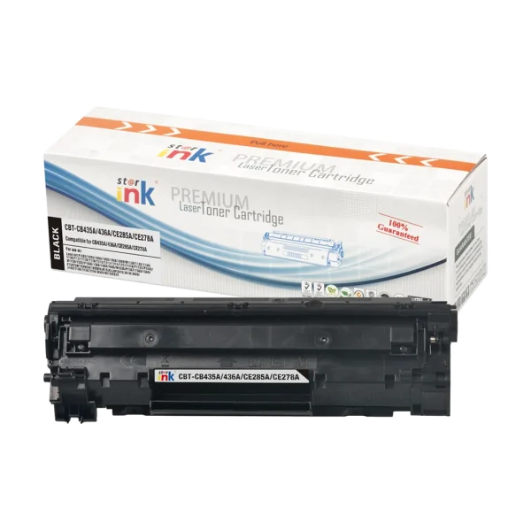 StarInk Compatible HP CB435A BK Toner