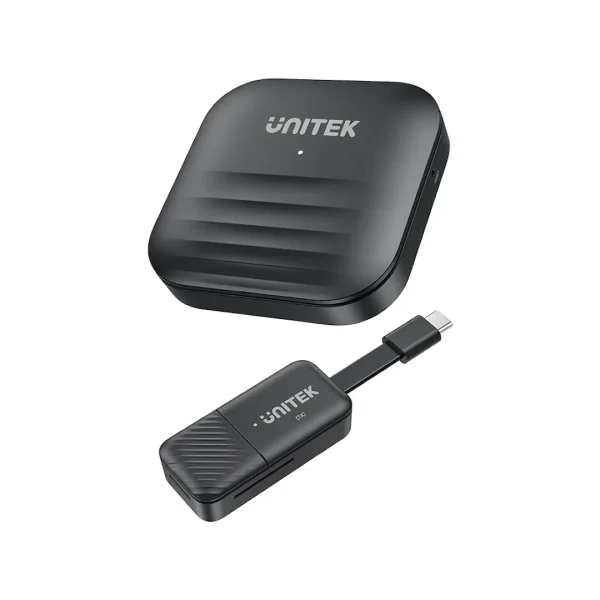 UNITEK USB-C Wireless HDMI Extender Kit Up To 50M
