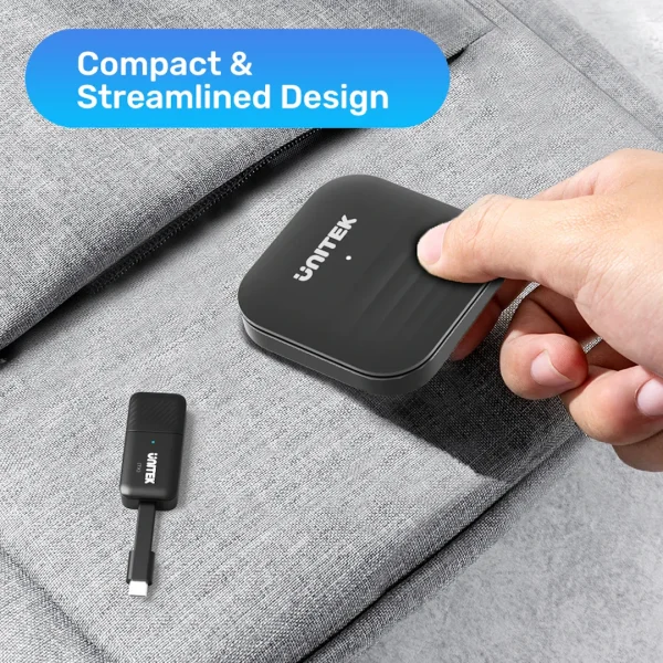 UNITEK USB-C Wireless HDMI Extender Kit Up To 50M - Image 4
